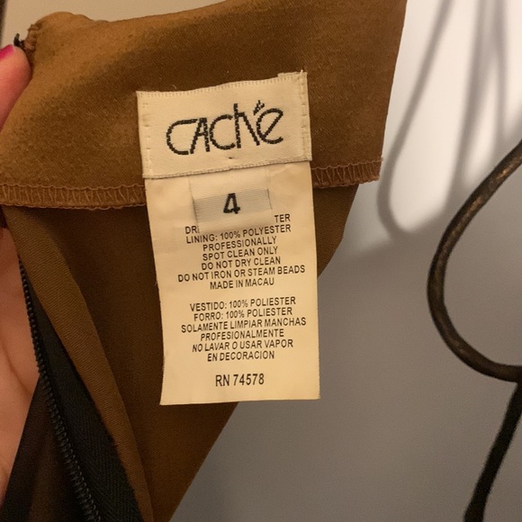 Cache Prom/Evening Gown, Size 4 - Picture 10 of 11